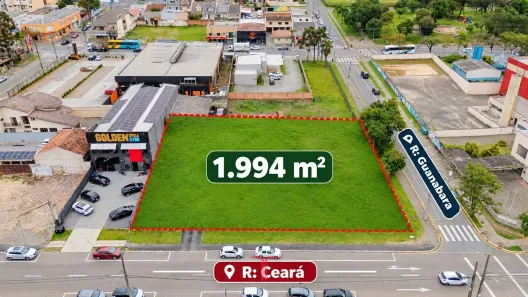 Lote/Terreno à venda, 1994m² no Iguaçu, Araucária