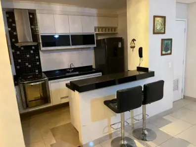 Apartamento com 3 Quartos para alugar, 83m² no Jardim Tarraf II, São José do Rio Preto