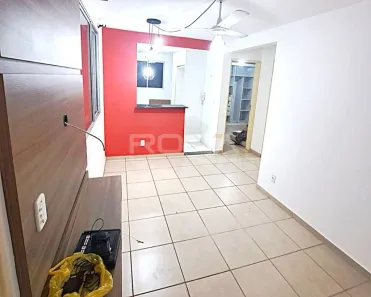 Apartamento com 2 Quartos à venda, 45m² no Distrito Industrial Miguel Abdelnur, São Carlos