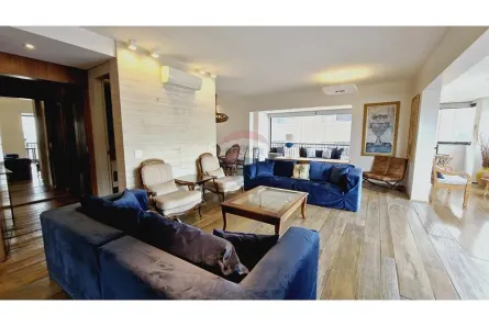 Apartamento com 4 Quartos para alugar, 180m² no Vila Nova Conceição, São Paulo