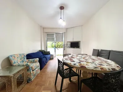 Apartamento com 2 Quartos para alugar, 90m² no Pitangueiras, Guarujá