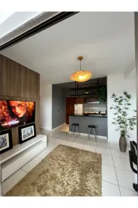 Flat com 1 Quarto à venda, 41m² no Setor Bueno, Goiânia