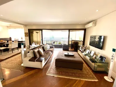 Apartamento com 4 Quartos à venda, 190m² no Jardim Paulista, São Paulo