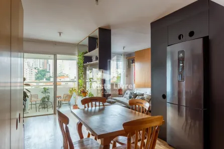 Apartamento com 1 Quarto à venda, 56m² no Vila Anglo Brasileira, São Paulo
