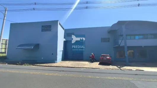 Galpão/Depósito/Armazém para alugar, 999m² no Parque Sabará, São Carlos
