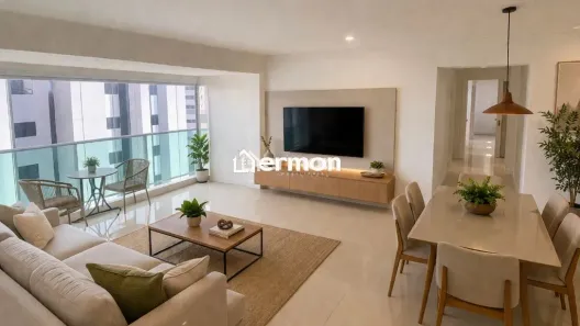 Apartamento com 3 Quartos à venda, 110m² no Barro Vermelho, Natal