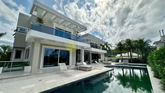 Casa de Condomínio com 9 Quartos para venda ou aluguel, 1103m² no Jurerê Internacional, Florianópolis