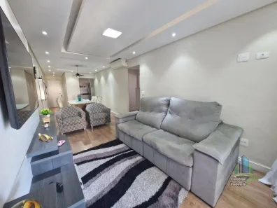 Apartamento com 3 Quartos à venda, 122m² no Boqueirão, Praia Grande