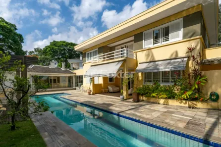 Casa de Condomínio com 5 Quartos à venda, 953m² no Chácara Monte Alegre, São Paulo