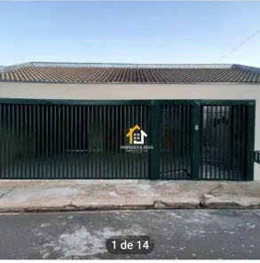 Casa com 2 Quartos à venda, 140m² no Loteamento Residencial Luz da Esperança, São José do Rio Preto