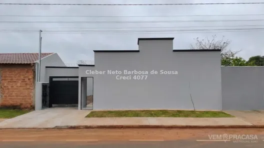Casa de Condomínio com 2 Quartos à venda, 49m² no Vila Nova Campo Grande, Campo Grande
