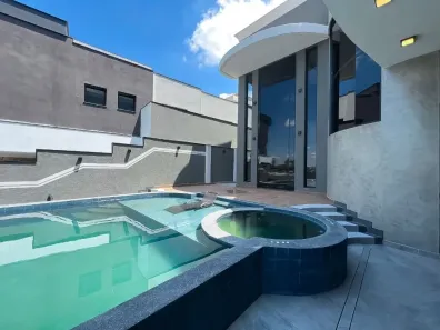Casa de Condomínio com 5 Quartos para venda ou aluguel, 550m² no Alphaville Nova Esplanada, Votorantim