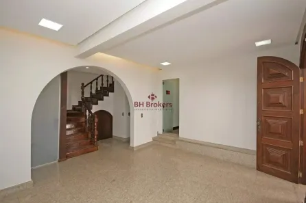 com 5 Quartos para alugar, 500m² no Santo Antônio, Belo Horizonte