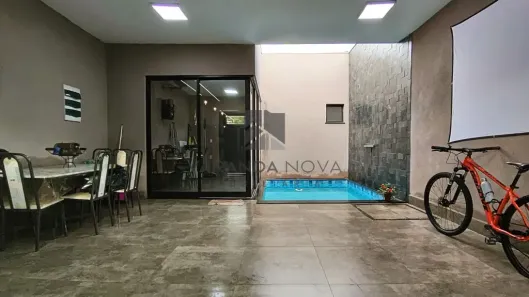 Casa com 3 Quartos à venda, 128m² no Jardim Maria Goretti, Ribeirão Preto