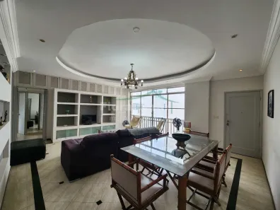 Apartamento com 3 Quartos para alugar, 110m² no Gonzaga, Santos