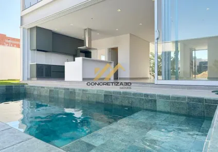 Casa de Condomínio com 3 Quartos à venda, 300m² no Residencial London Park, Indaiatuba
