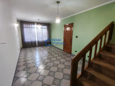 Sobrado com 3 Quartos à venda, 175m² no Vila São Vicente, São Paulo