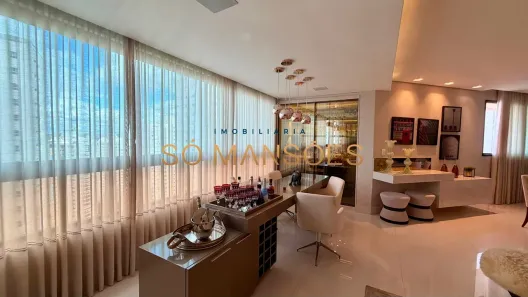 Apartamento com 4 Quartos à venda, 198m² no Vila da Serra, Nova Lima