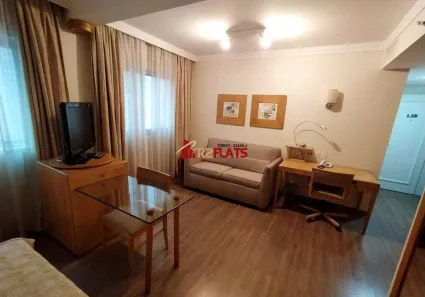 Flat com 1 Quarto à venda, 32m² no Pinheiros, São Paulo