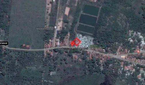 Lote/Terreno à venda, 10073m² no Ilha, Trairi