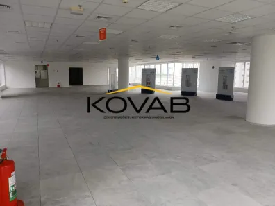 Sala Comercial para alugar, 536m² no Cidade Monções, São Paulo