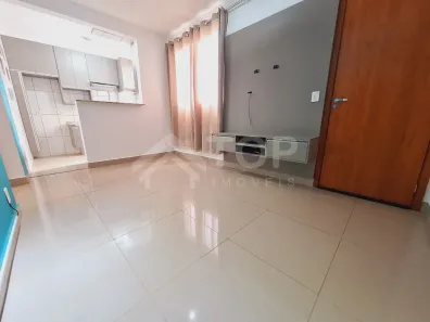 Apartamento com 2 Quartos à venda, 45m² no Residencial Parati, São Carlos