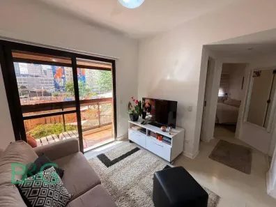 Flat com 1 Quarto à venda, 42m² no Vila Nova Conceição, São Paulo
