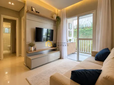 Apartamento com 2 Quartos à venda, 50m² no Vila Rica, Sorocaba