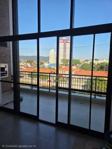 Apartamento com 3 Quartos para alugar, 107m² no Anhangabaú, Jundiaí