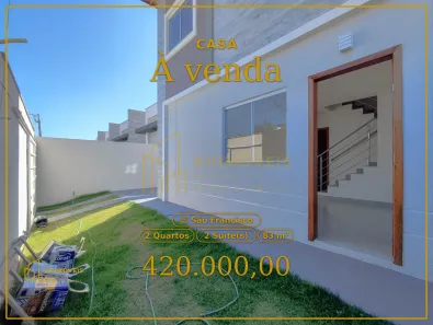 Casa com 2 Quartos à venda, 83m² no São Francisco, Serra