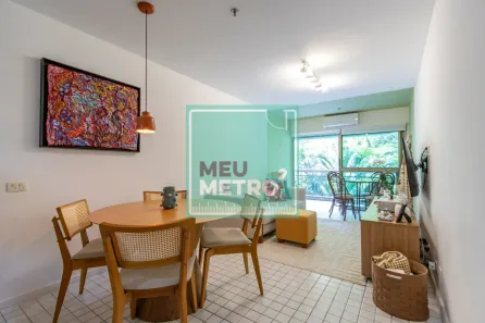 Apartamento com 1 Quarto à venda, 64m² no Lagoa, Rio de Janeiro