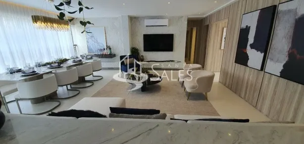 Apartamento com 3 Quartos à venda, 122m² no Jardim Aurélia, São Paulo