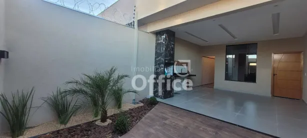 Casa com 3 Quartos à venda, 105m² no Recanto do Sol, Anápolis