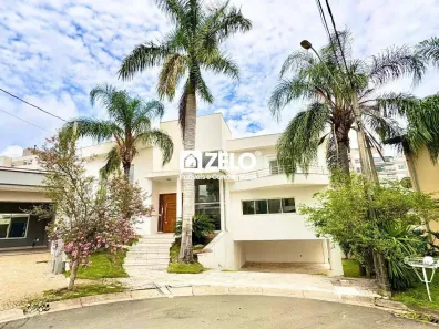 Casa com 4 Quartos para alugar, 460m² no Swiss Park, Campinas