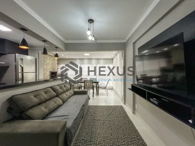 Apartamento com 2 Quartos à venda, 68m² no Loteamento João Batista Julião, Guarujá