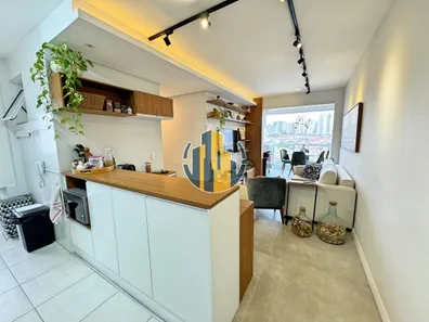 Apartamento com 2 Quartos à venda, 58m² no Chácara Inglesa, São Paulo