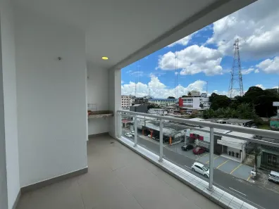 Apartamento com 3 Quartos para alugar, 118m² no Praça 14 de Janeiro, Manaus