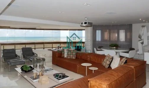 Cobertura com 4 Quartos à venda, 616m² no Ponta Verde, Maceió