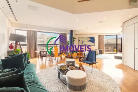 Cobertura com 3 Quartos à venda, 220m² no Indianópolis, São Paulo