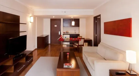 Flat com 1 Quarto à venda, 32m² no Paraíso, São Paulo