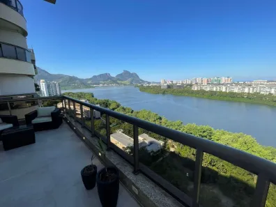 Apartamento com 4 Quartos à venda, 270m² no Barra da Tijuca, Rio de Janeiro