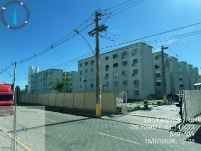 Apartamento com 2 Quartos à venda, 41m² no Santos Dumont, São Leopoldo