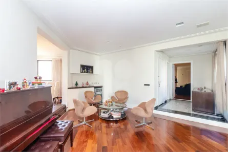 Apartamento com 4 Quartos para alugar, 357m² no Indianópolis, São Paulo