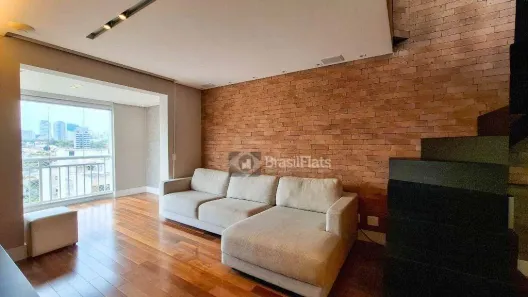 Cobertura com 1 Quarto para venda ou aluguel, 126m² no Pinheiros, São Paulo