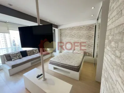 Apartamento com 1 Quarto à venda, 37m² no Brooklin Paulista, São Paulo