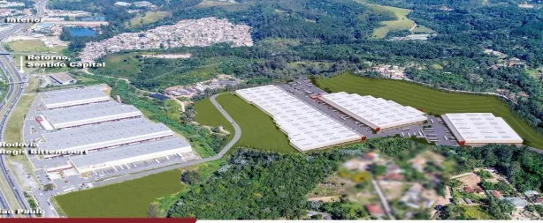 Galpão/Depósito/Armazém para alugar, 1478m² no Água Espraiada, Embu das Artes
