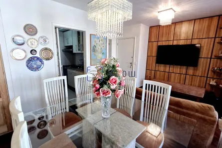Apartamento com 3 Quartos à venda, 95m² no Vila Gertrudes, São Paulo