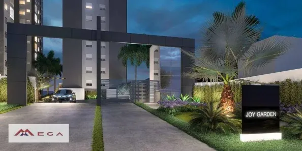 Apartamento com 2 Quartos à venda, 53m² no Vila Anhangüera, Campinas
