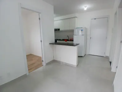 Apartamento com 2 Quartos para alugar, 42m² no Vila Butantã, São Paulo