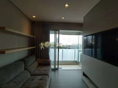 Apartamento com 1 Quarto para alugar, 34m² no Santo Amaro, São Paulo